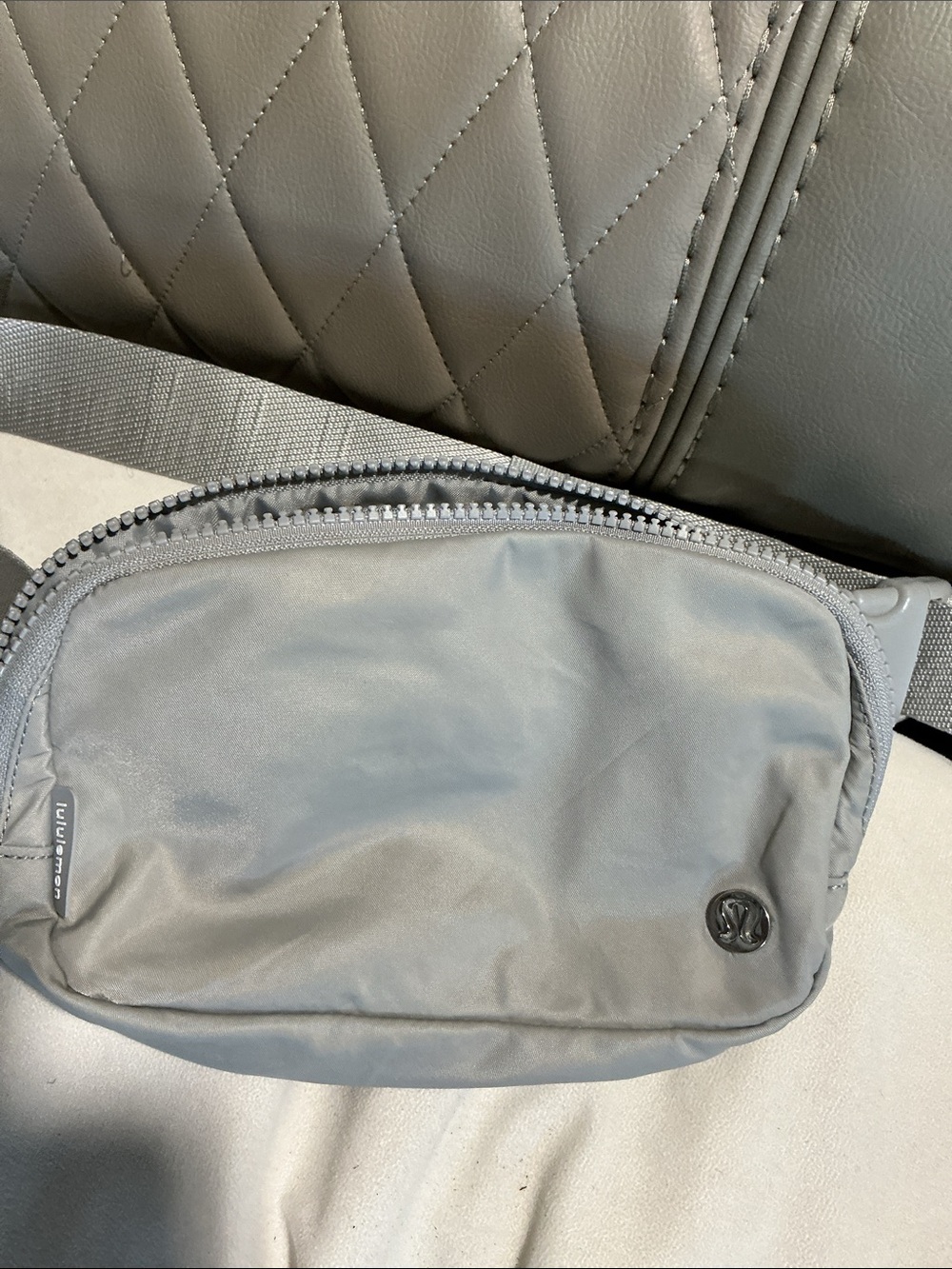 lululemon athletica Light Blue Men's Belt Bag - Picture 7 of 7